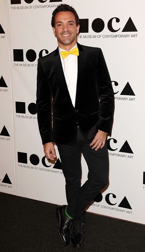 George Kotsiopoulos;<br>2011 MOCA Gala: An Artist's Life Manifesto - Arrivals