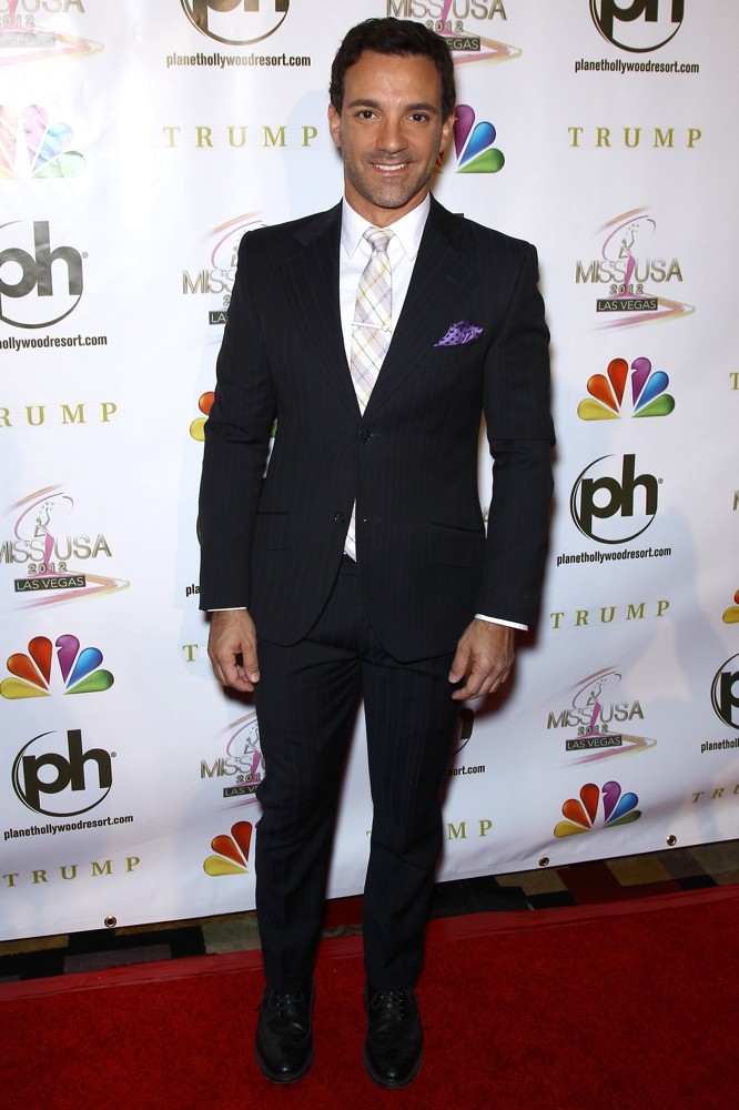 George Kotsiopoulos;<br>2012 Miss USA Pageant - Red Carpet