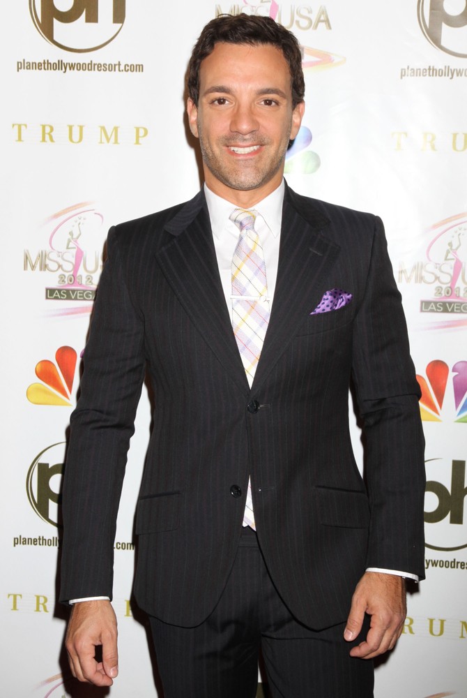 George Kotsiopoulos;<br>2012 Miss USA Pageant - Red Carpet