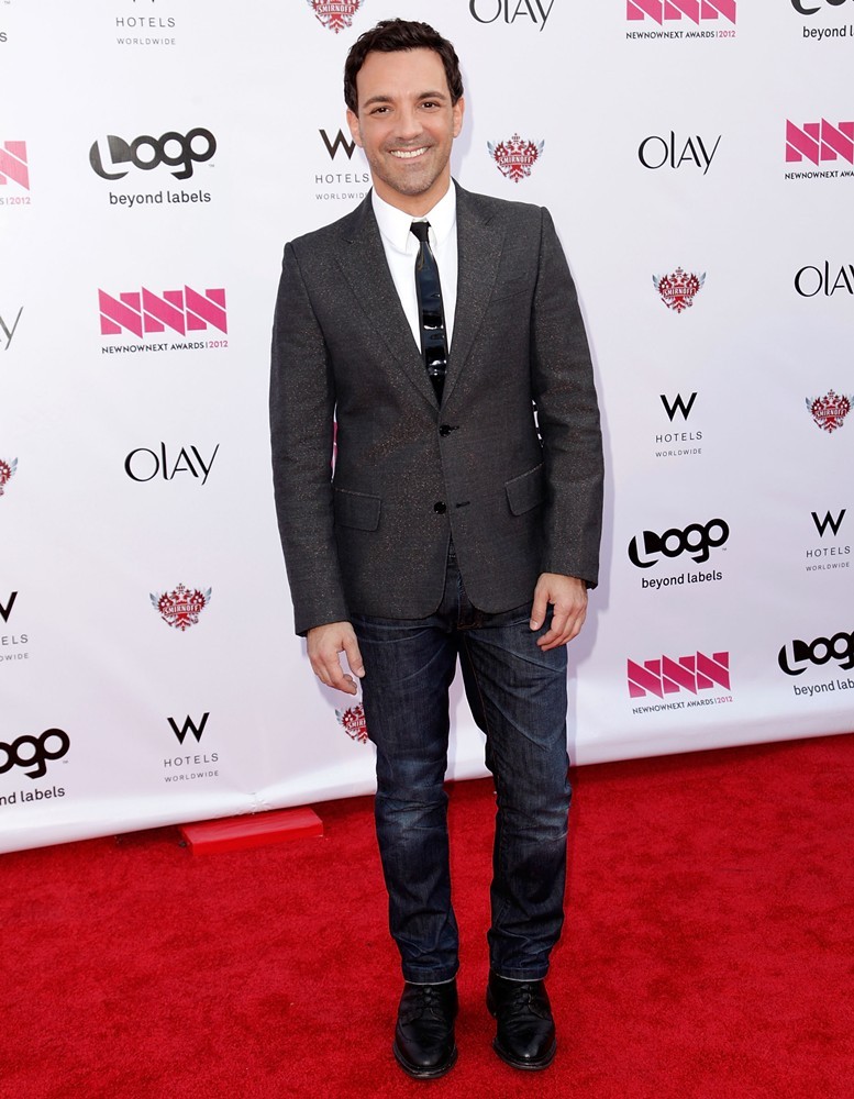 George Kotsiopoulos;<br>LOGO's 2012 NewNowNext Awards