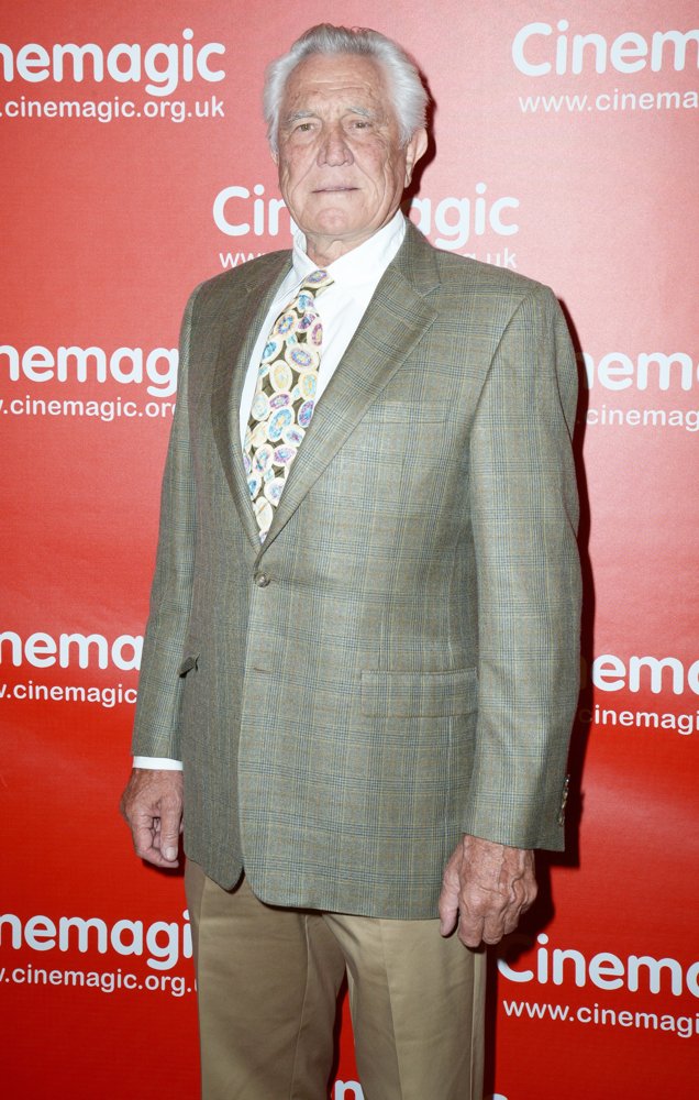 George Lazenby;<br>25th Annual Cinemagic International Film and Television Festival - Arrivals