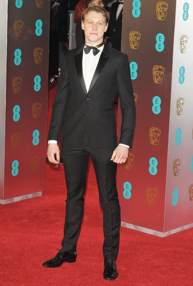 George MacKay;<br>EE British Academy Film Awards 2017 - Arrivals