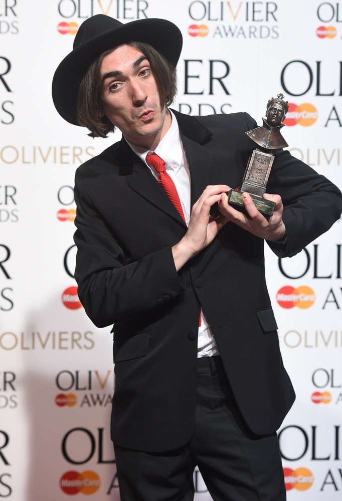 George Maguire;<br>The Olivier Awards 2015 - Press Room
