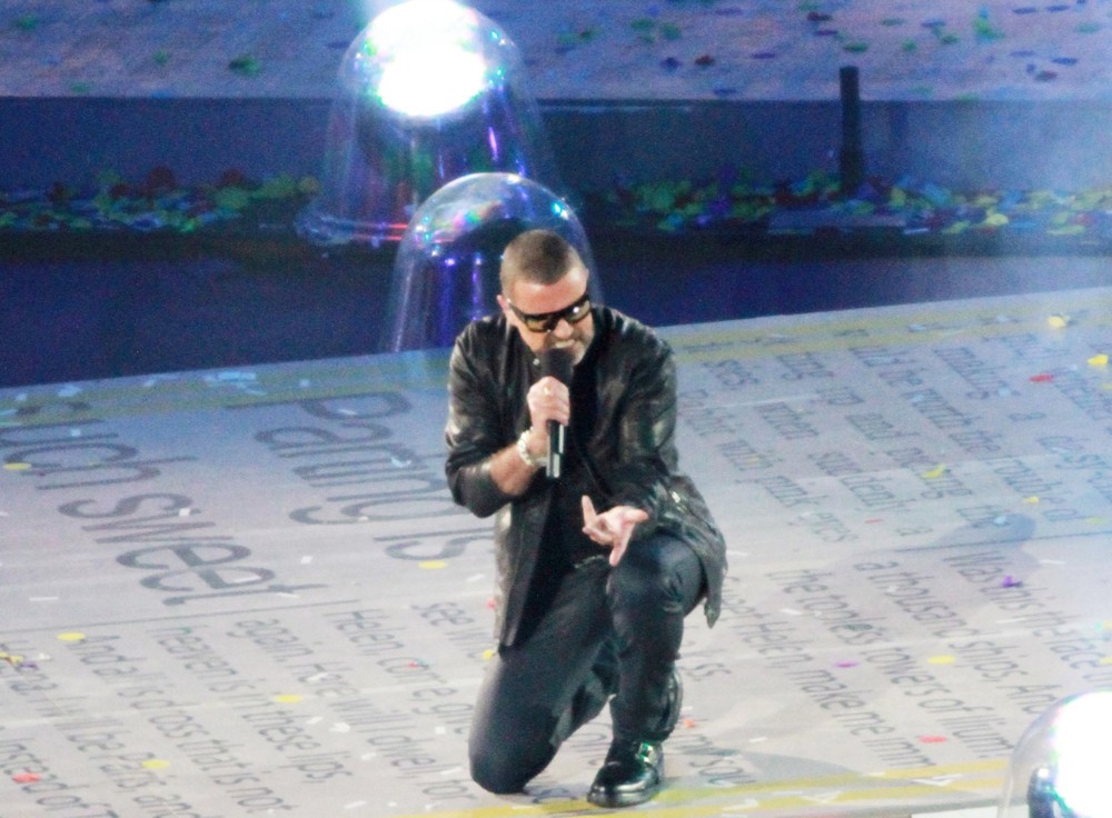 George Michael;<br>London 2012 Olympic Games - Closing Ceremony