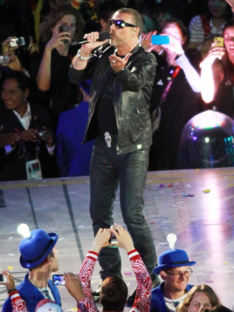 George Michael;<br>London 2012 Olympic Games - Closing Ceremony