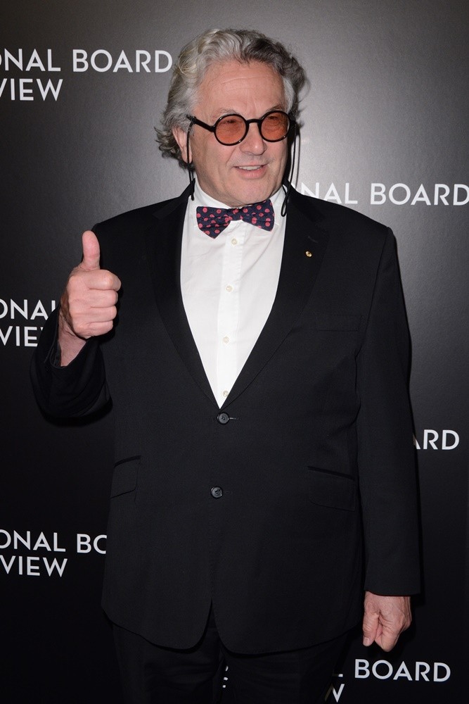 George Miller;<br>2015 National Board of Review Gala - Arrivals