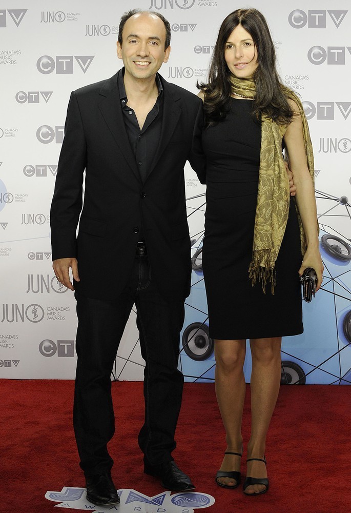 George Seara;<br>2012 JUNO Awards - Arrivals