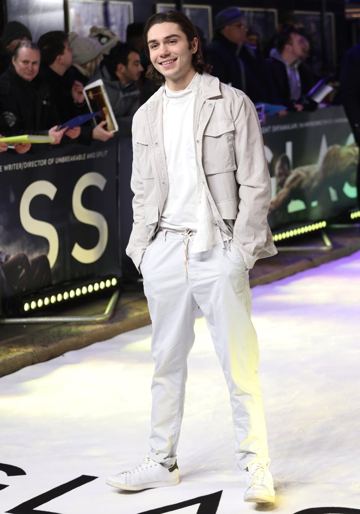 UK Premiere of Glass - Arrivals