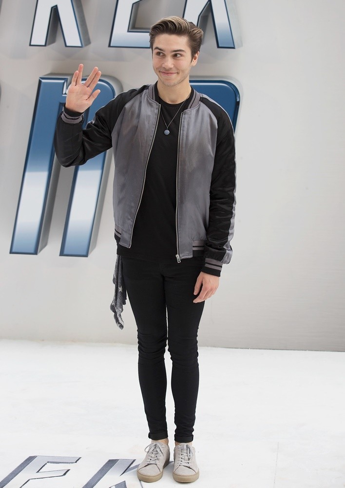 George Shelley;<br>The UK Premiere of Star Trek Beyond - Arrivals
