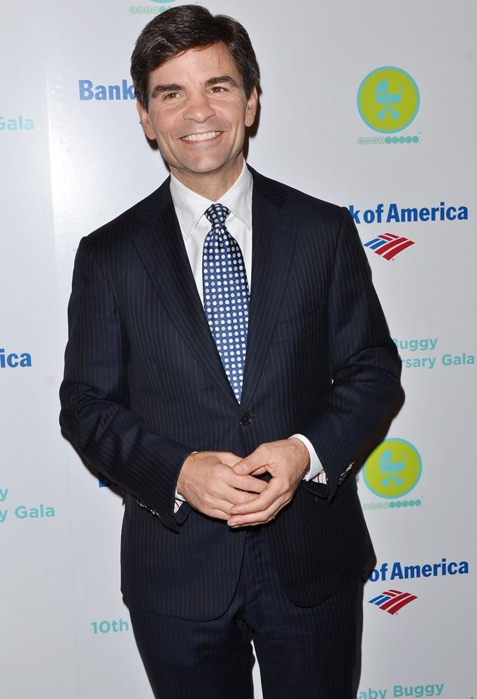 George Stephanopoulos in Baby Buggy 10th Anniversary Gala.