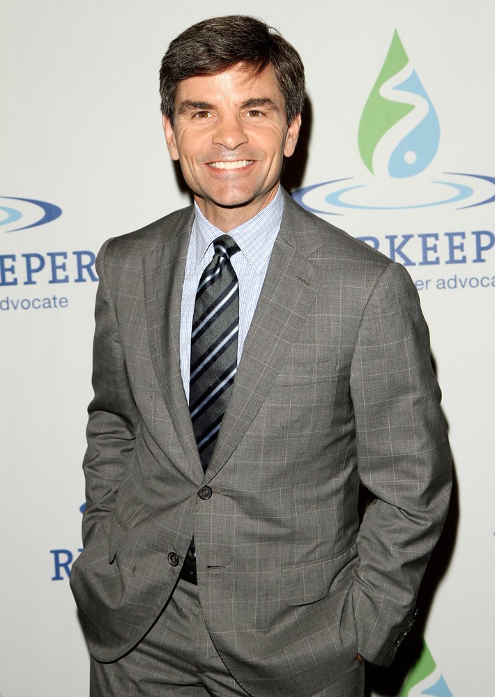 George Stephanopoulos in Riverkeeper Fisherman's Ball - Red Carpet Arr...