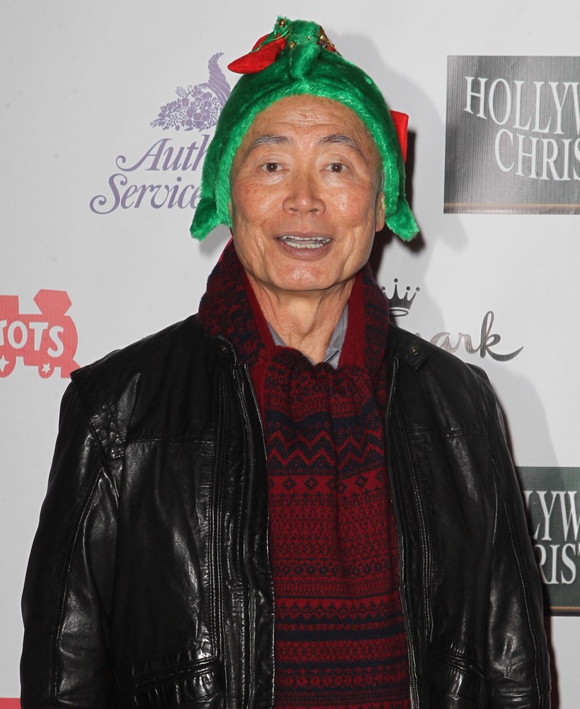 George Takei;<br>2012 Hollywood Christmas Parade Benefiting Marine Toys for Tots - Arrivals