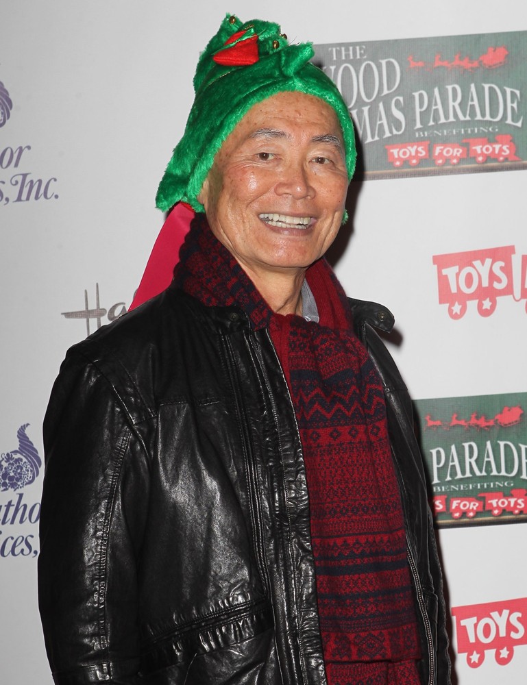 George Takei;<br>2012 Hollywood Christmas Parade Benefiting Marine Toys for Tots - Arrivals