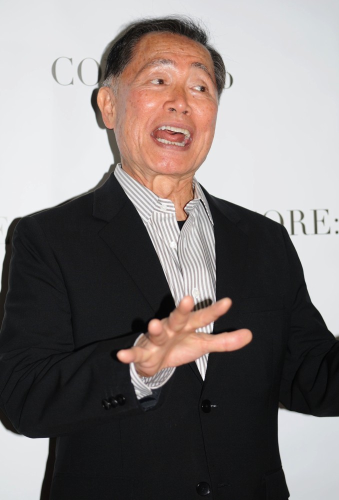 George Takei;<br>The Celebrity Apprentice Panel Discussion - Arrivals