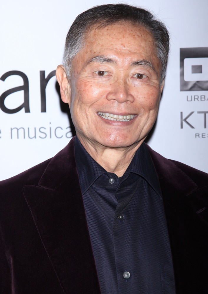 George Takei;<br>The Opening Night of The Musical Bare - Arrivals