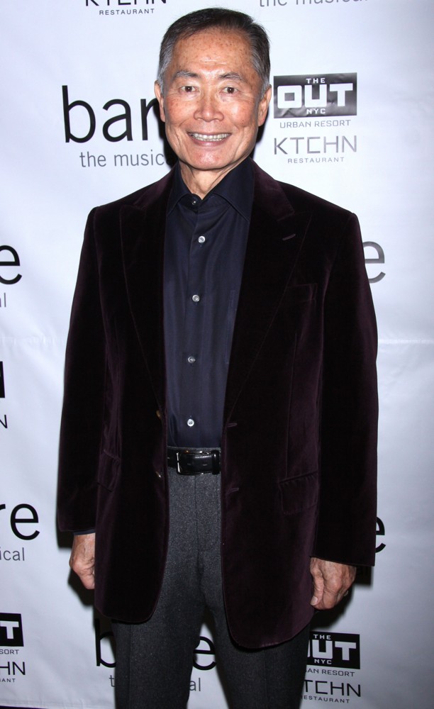 George Takei;<br>The Opening Night of The Musical Bare - Arrivals