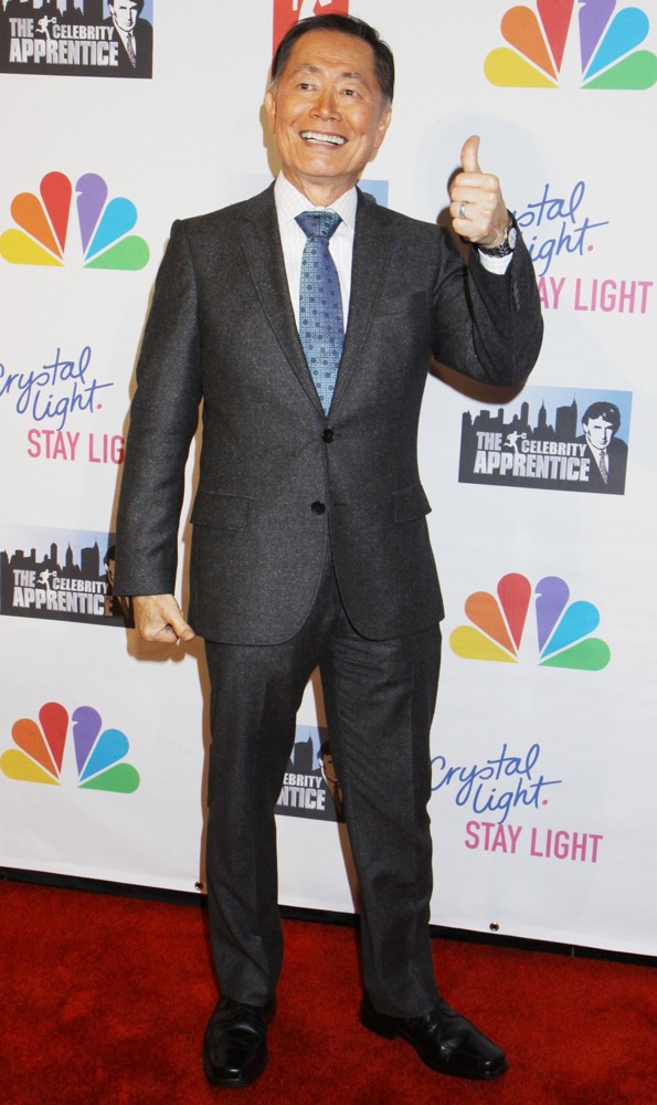 George Takei;<br>The Season Finale of Celebrity Apprentice