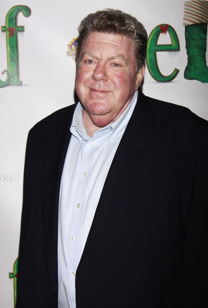 George Wendt;<br>Opening Night of The Broadway Musical Production of Elf - After Party