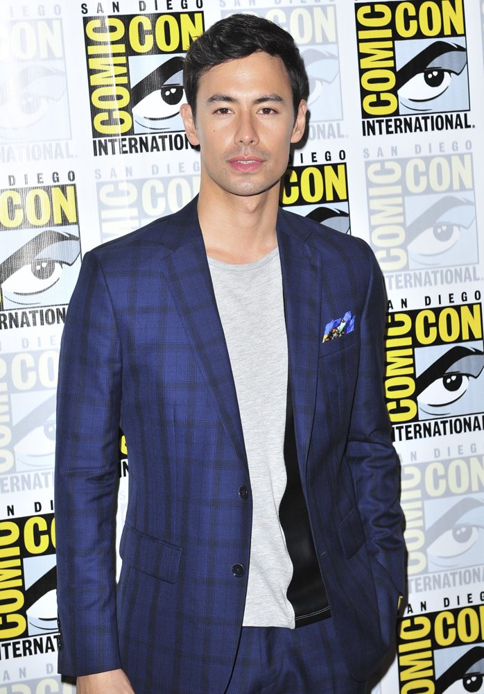 George Young;<br>San Diego Comic-Con International 2015 - Containment - Photocall