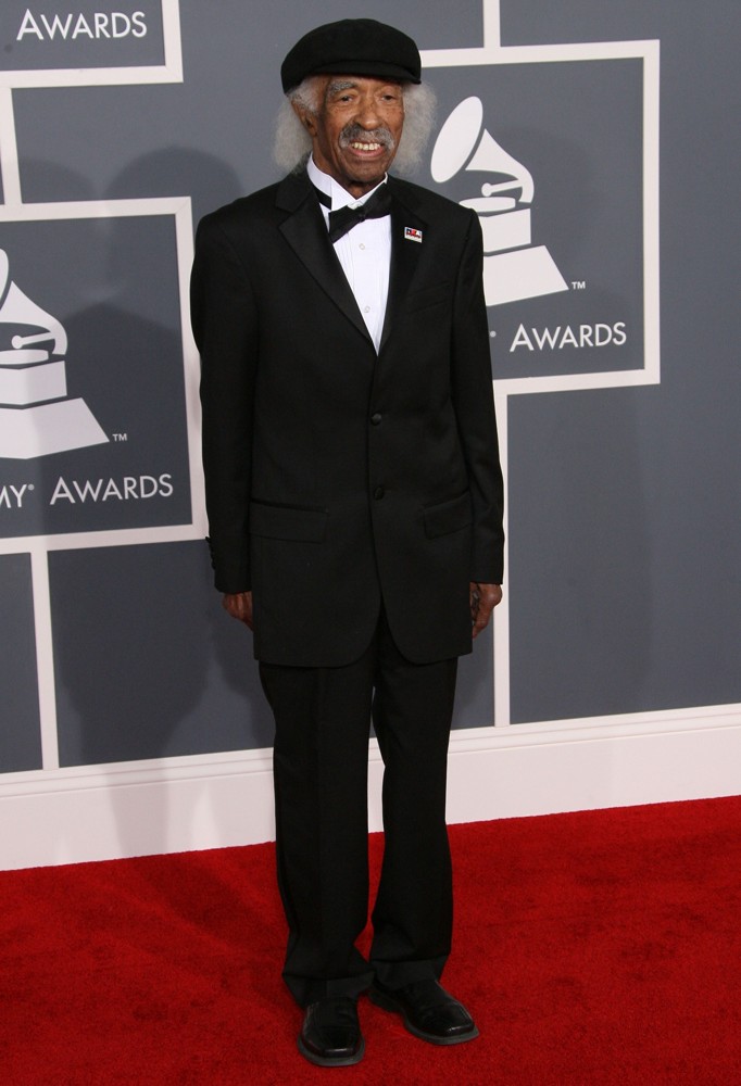Gerald Wilson;<br>54th Annual GRAMMY Awards - Arrivals