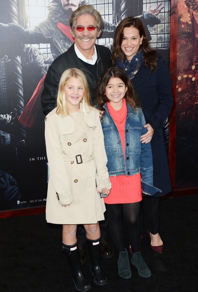Geraldo Rivera;<br>Pan New York Premiere - Red Carpet Arrivals