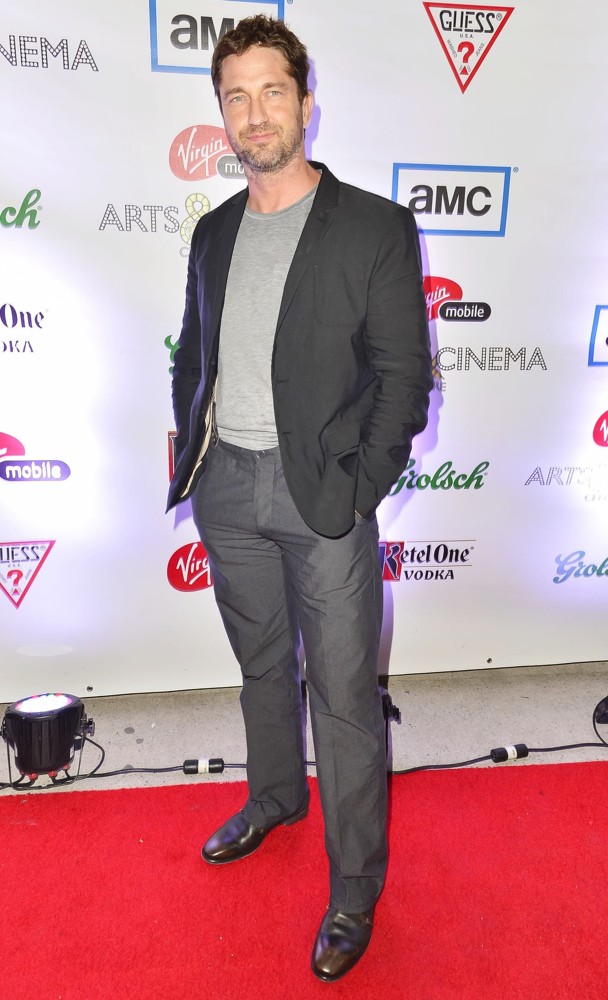 Gerard Butler;<br>2012 Toronto Film Festival - The Iceman - After Party