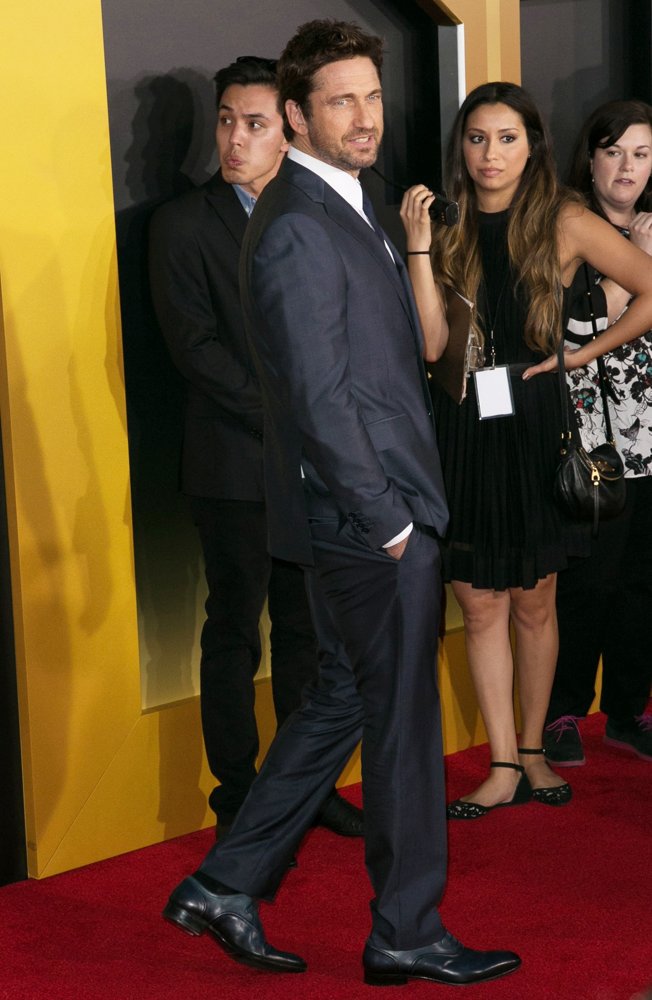 Gerard Butler;<br>2014 Hollywood Film Awards - Arrivals