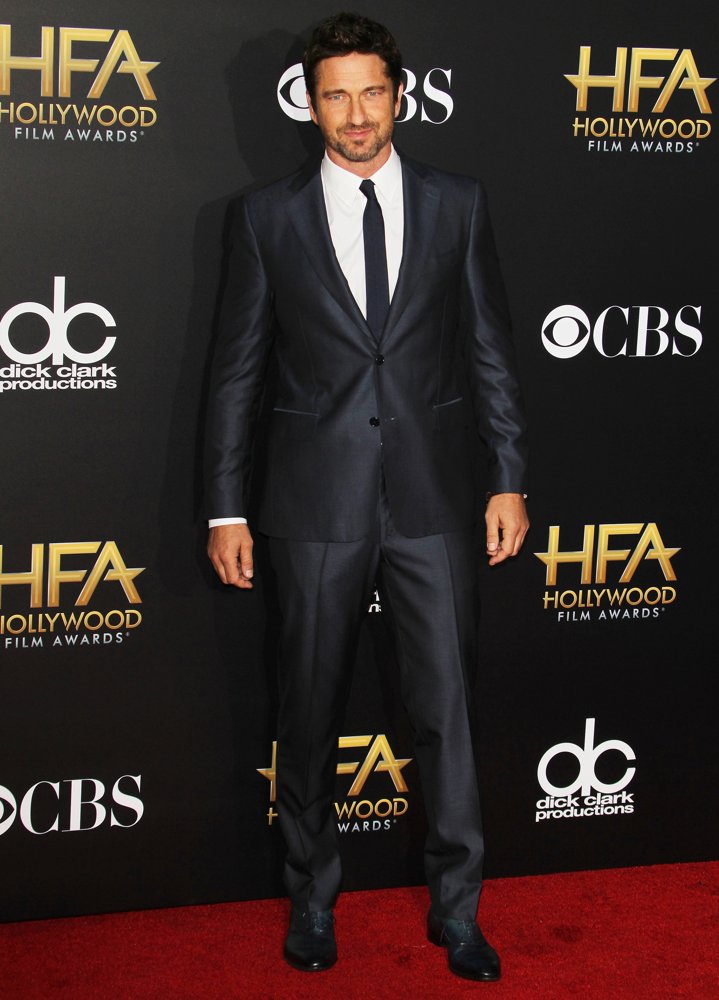 Gerard Butler;<br>2014 Hollywood Film Awards - Arrivals