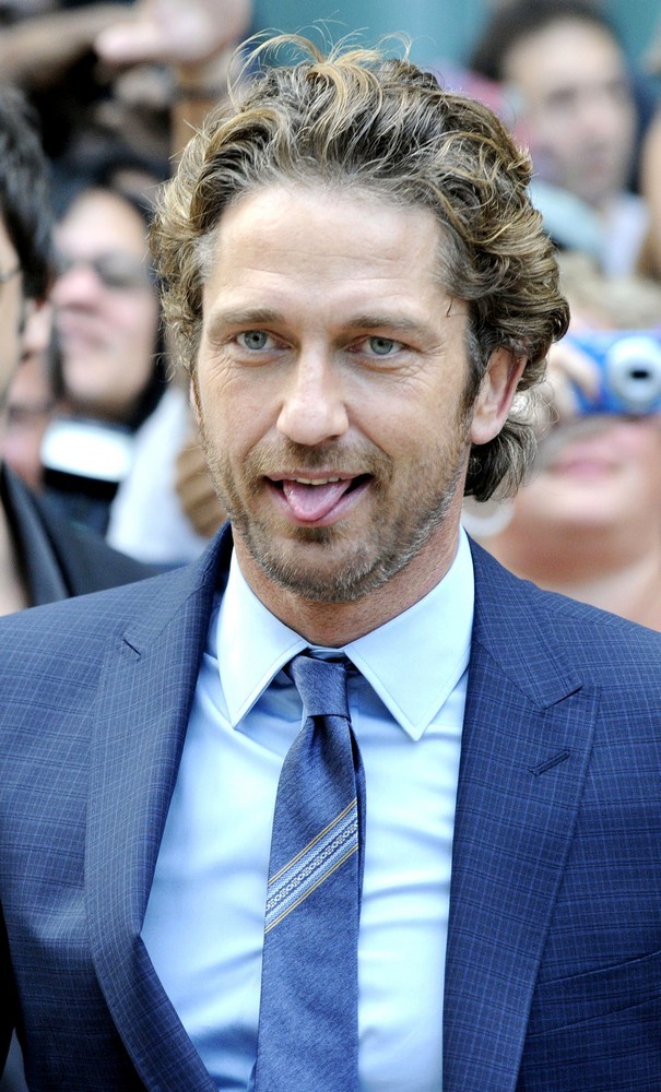 Gerard Butler;<br>36th Annual Toronto International Film Festival - Machine Gun Preacher - Premiere Arrivals