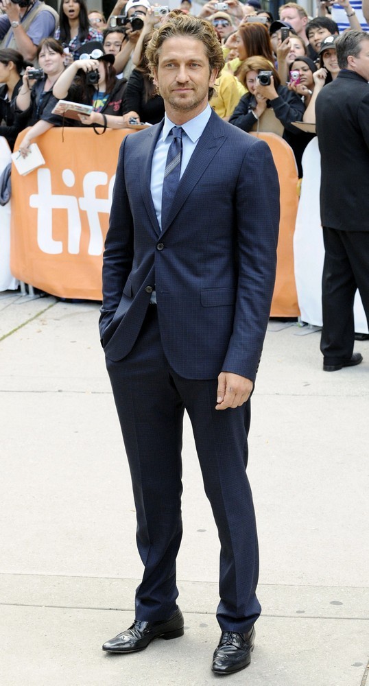 Gerard Butler;<br>36th Annual Toronto International Film Festival - Machine Gun Preacher - Premiere Arrivals