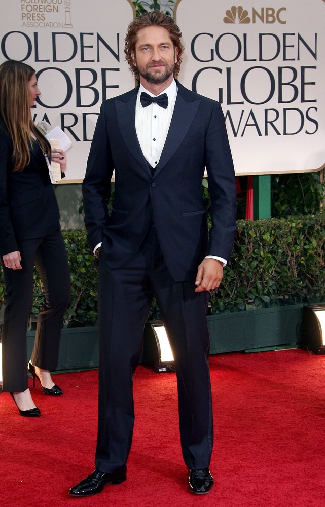 Gerard Butler;<br>The 69th Annual Golden Globe Awards - Arrivals