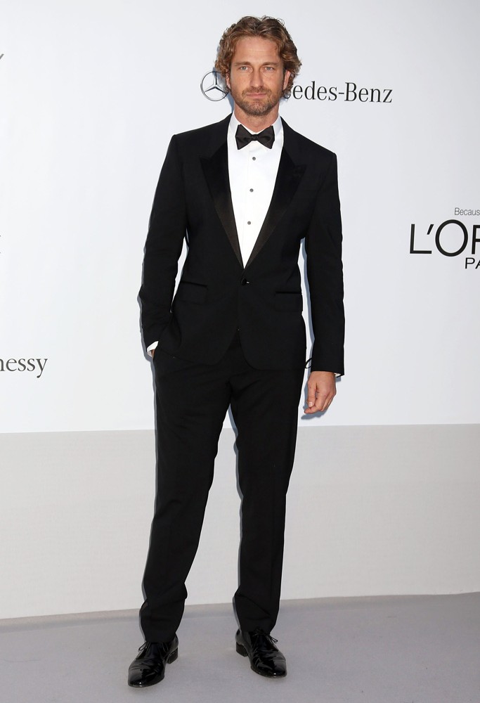 Gerard Butler;<br>AmfAR's Cinema Against AIDS Gala 2012 - During The 65th Annual Cannes Film Festival
