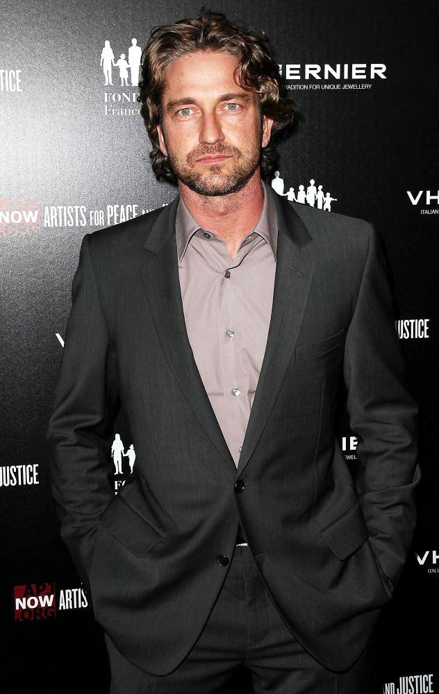 Gerard Butler;<br>VHERNIER and Artists for Peace and Justice A Ring to Educate a Child in Haiti Launch Event