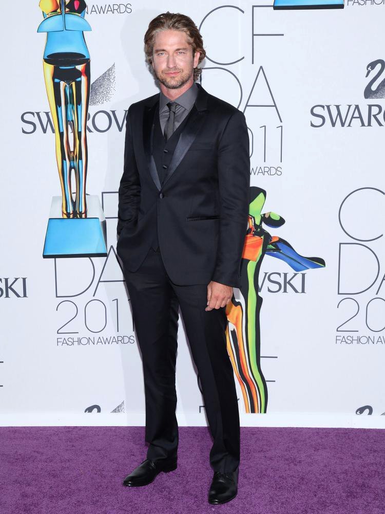 Gerard Butler;<br>The 2011 CFDA Fashion Awards