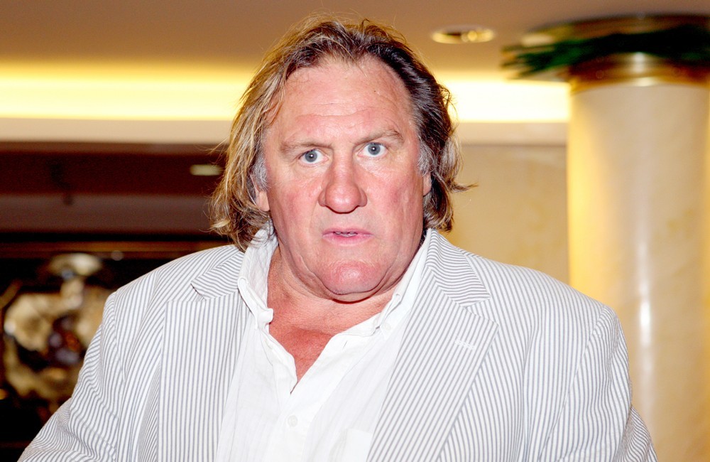Gerard Depardieu;<br>The Opening of The Stars of the White Nights 2010 Music Festival