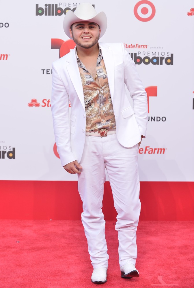 Gerardo Ortiz;<br>2013 Billboard Latin Music Awards - Arrivals