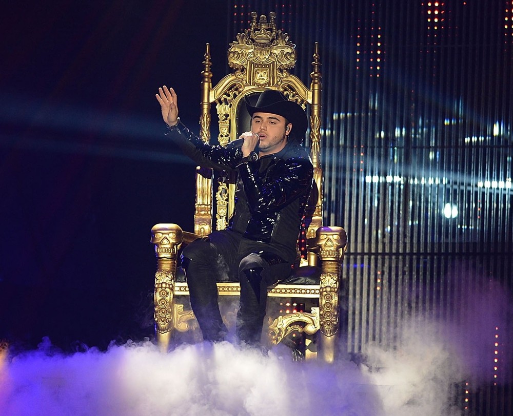 Gerardo Ortiz;<br>Billboard Latin Music Awards 2012 - Show