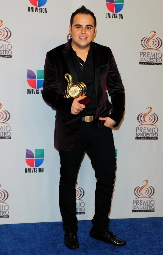 Gerardo Ortiz Picture 1 - Univision’s Premio Lo Nuestro a La Musica