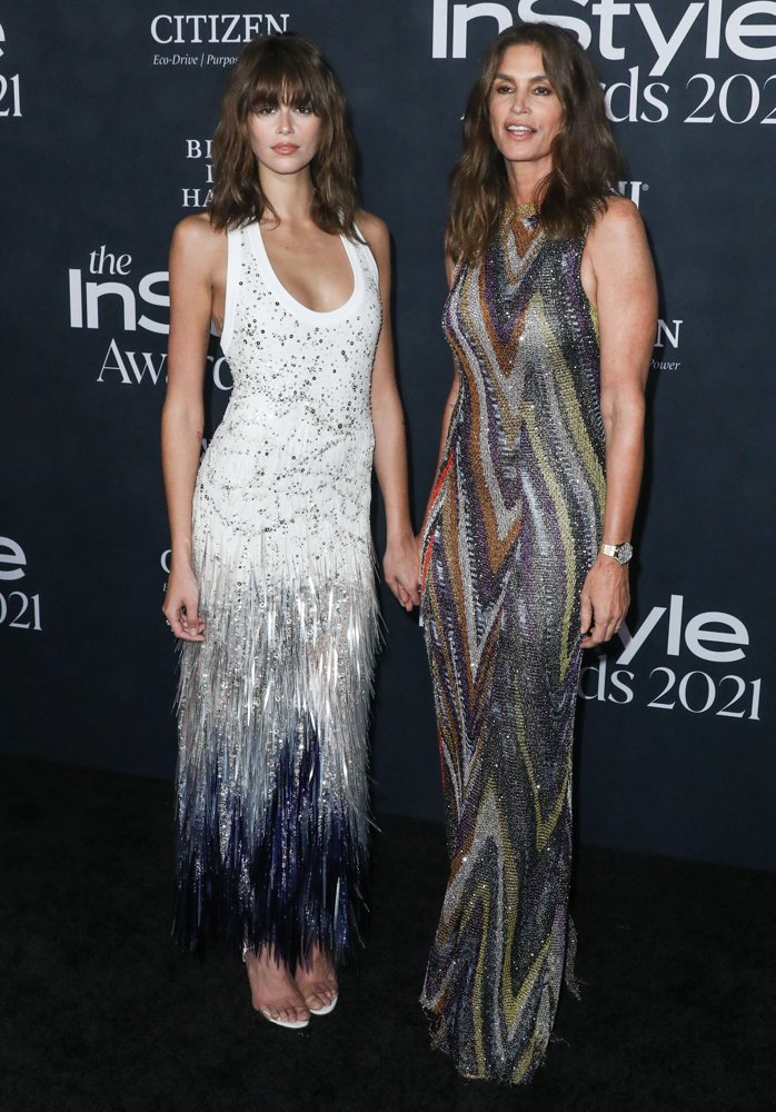 Kaia Gerber, Cindy Crawford<br>6th Annual InStyle Awards