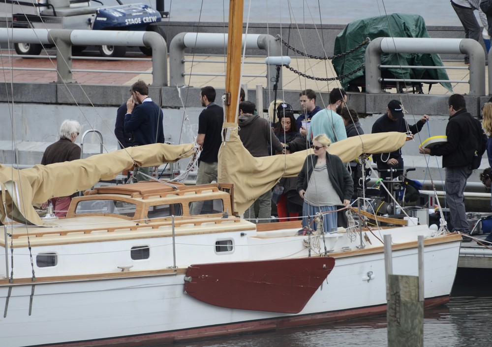 Richard Gere;Dakota Fanning;<br>Franny Movie Set