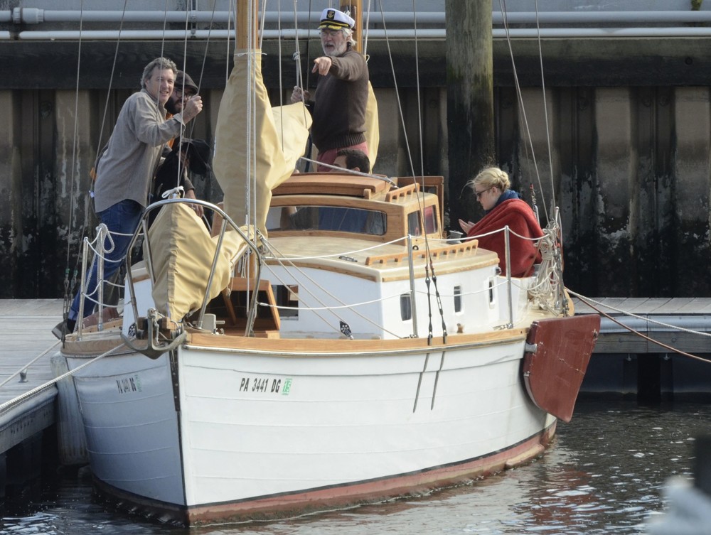 Richard Gere;Dakota Fanning;<br>Franny Movie Set