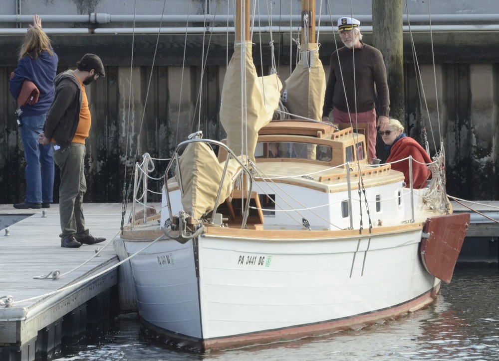 Richard Gere;Dakota Fanning;<br>Franny Movie Set