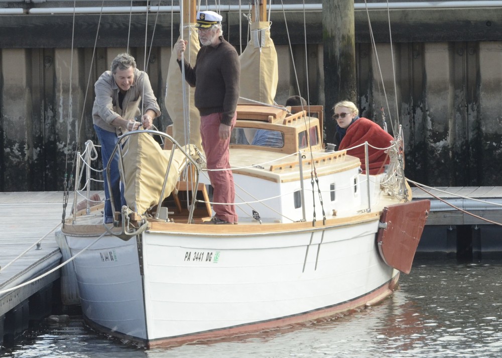Richard Gere;Dakota Fanning;<br>Franny Movie Set
