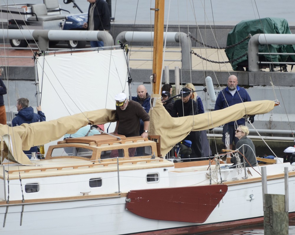 Richard Gere;Dakota Fanning;<br>Franny Movie Set