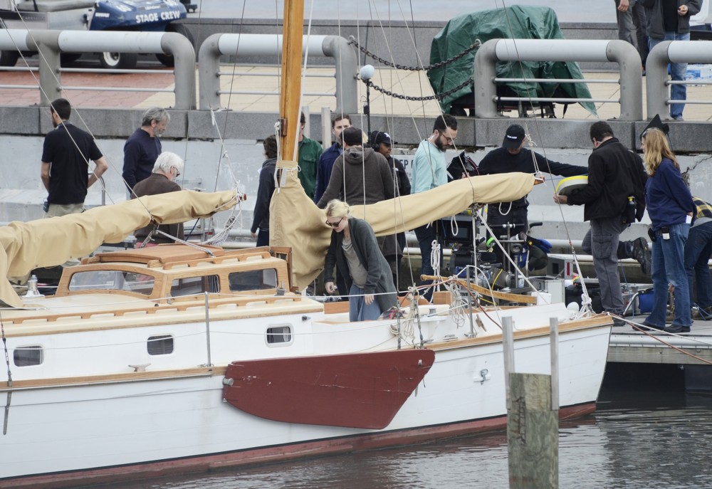 Richard Gere;Dakota Fanning;<br>Franny Movie Set