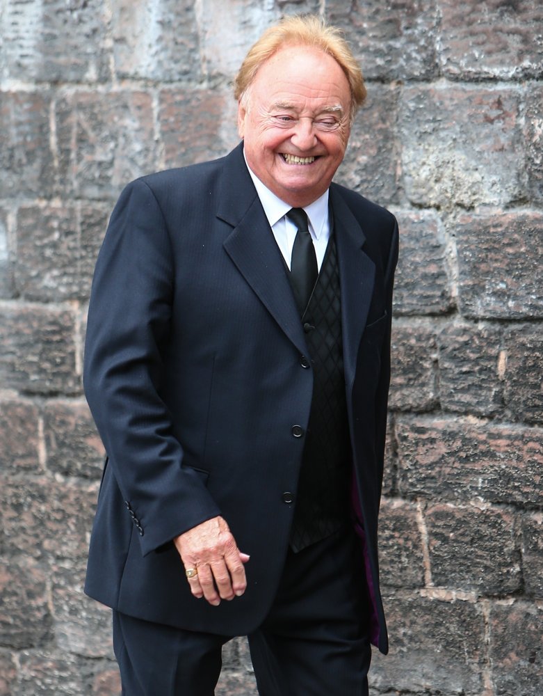 Gerry Marsden;<br>The Funeral of Cilla Black