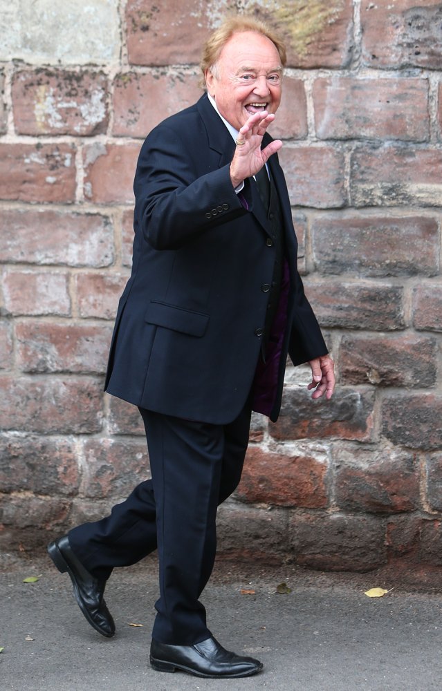 Gerry Marsden;<br>The Funeral of Cilla Black