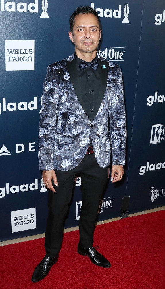 Ghalib Shiraz Dhalla;<br>28th Annual GLAAD Media Awards - Arrivals