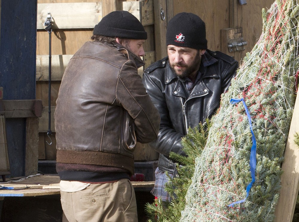 Filming on Location The Comedy Movie Lucky Dog - Picture 1