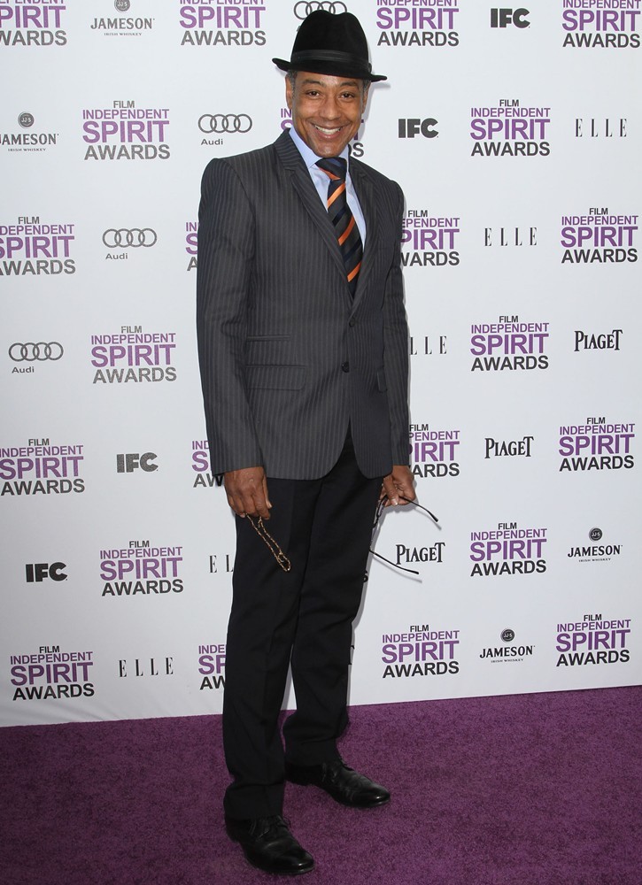 Giancarlo Esposito;<br>27th Annual Independent Spirit Awards - Arrivals